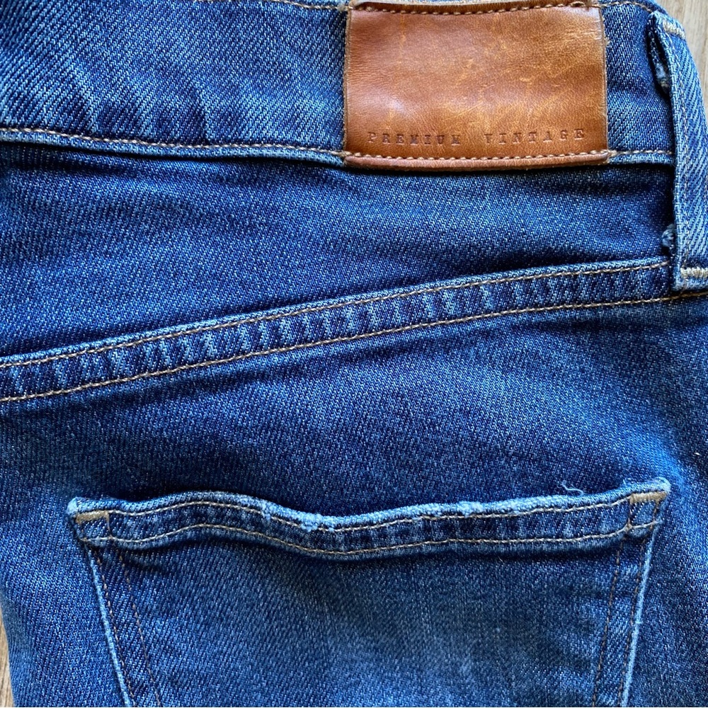 Citizens of Humanity Harlow Ankle High Rise Slim Jeans Blue Size 27 - Picture 16 of 16